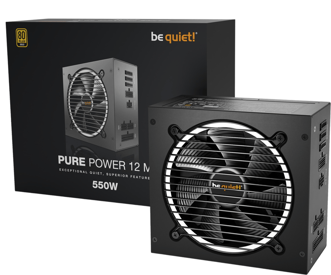 be quiet! Pure Power 12 M 550W