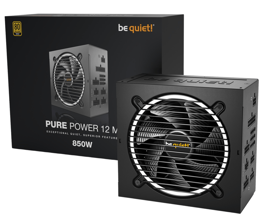be quiet! Pure Power 12 M 850W