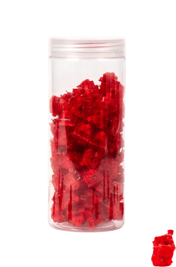 Keychron Gateron Ink V2 Red Switch set 110pcs