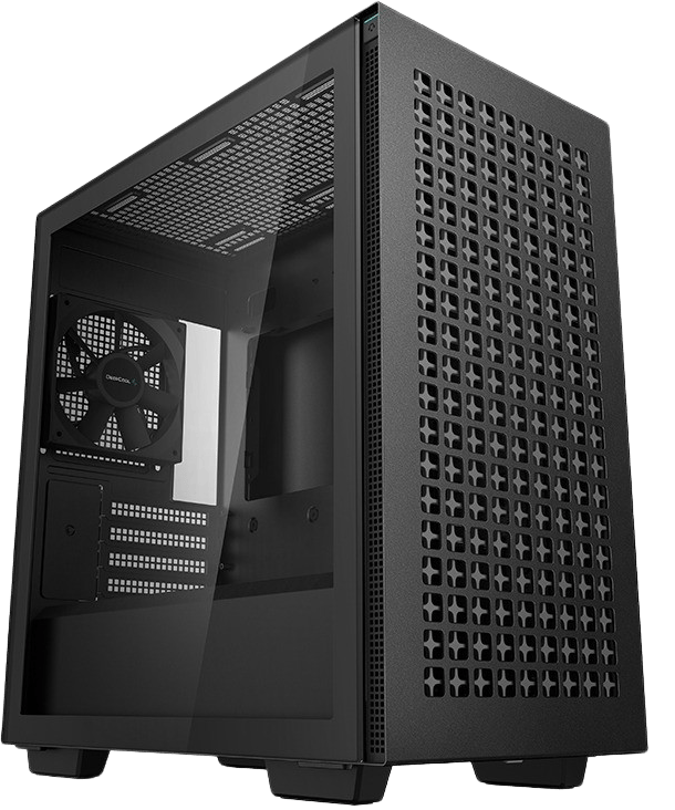 DeepCool CH370 Svart