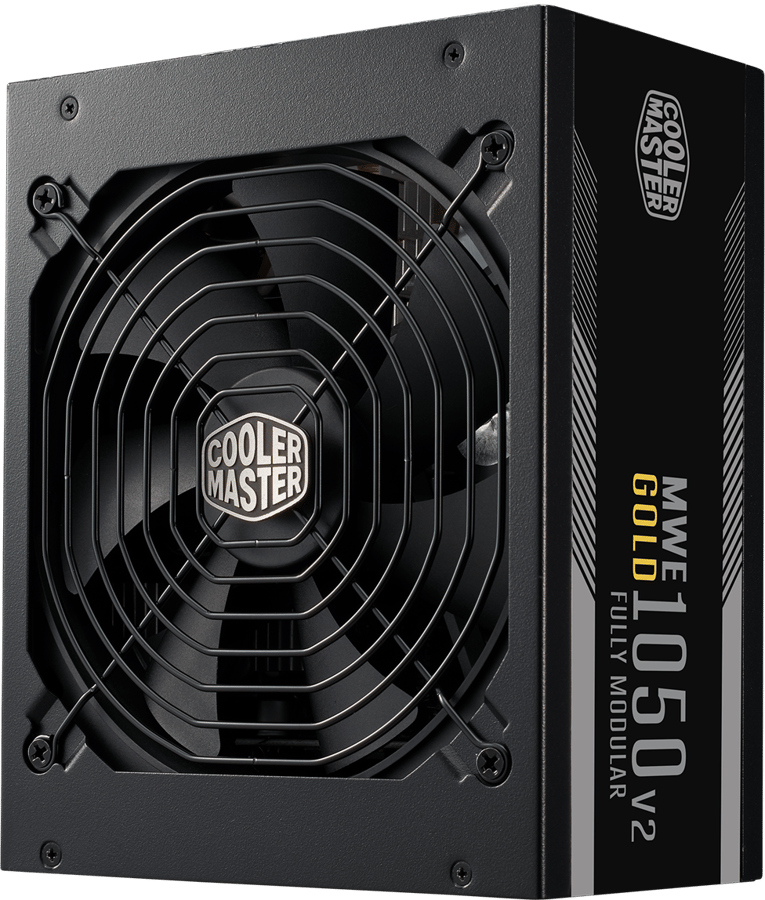 Cooler Master MWE 1050W V2 ATX 3.0 Svart