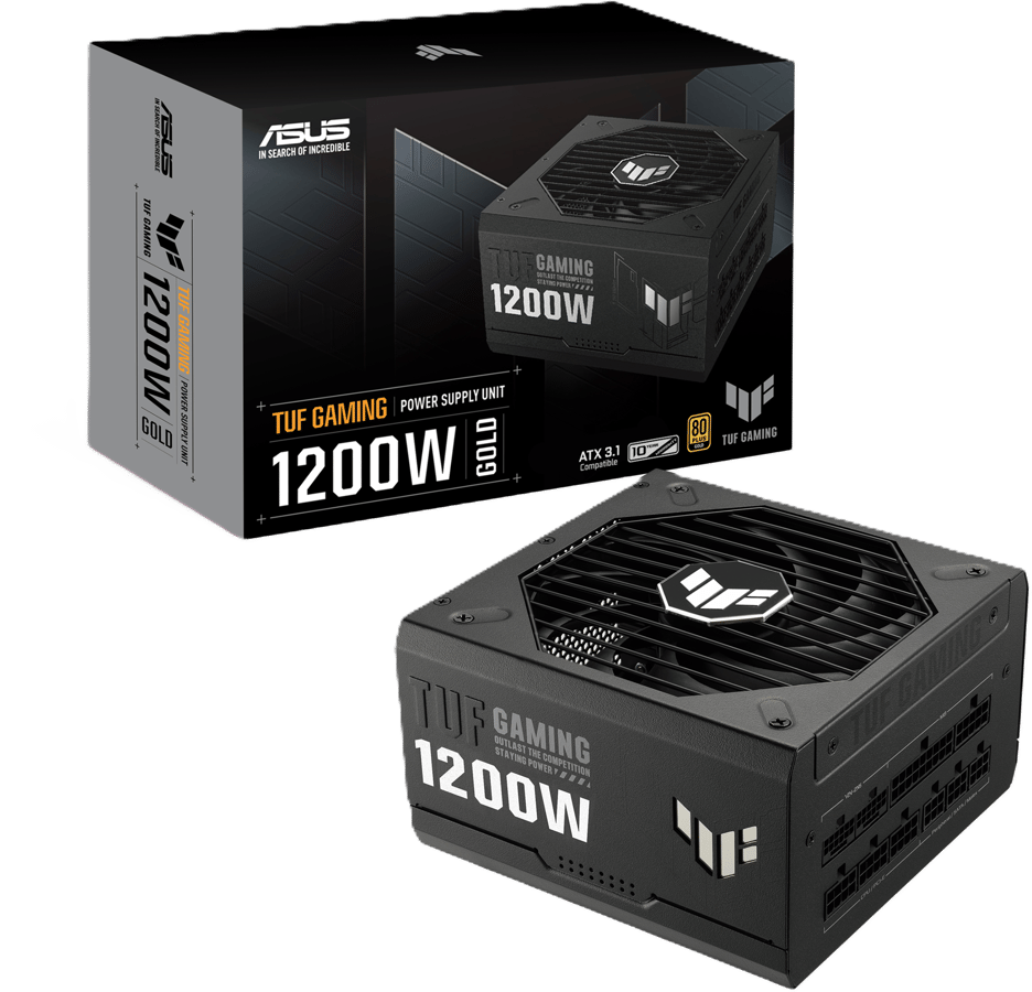 ASUS TUF Gaming 1200W Gold ATX 3.1