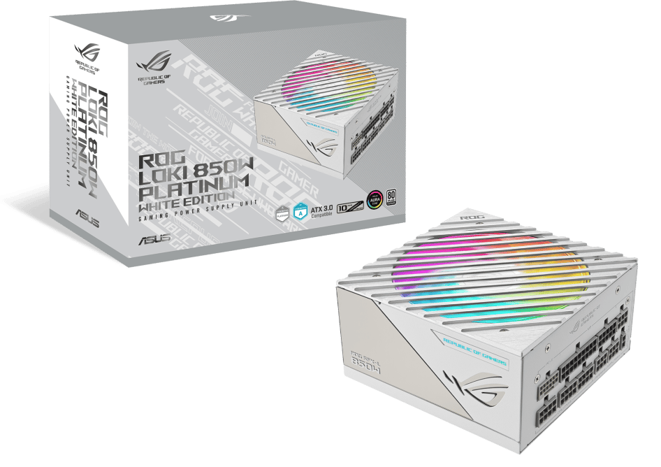 ASUS ROG Loki 850W SFX-L Vit
