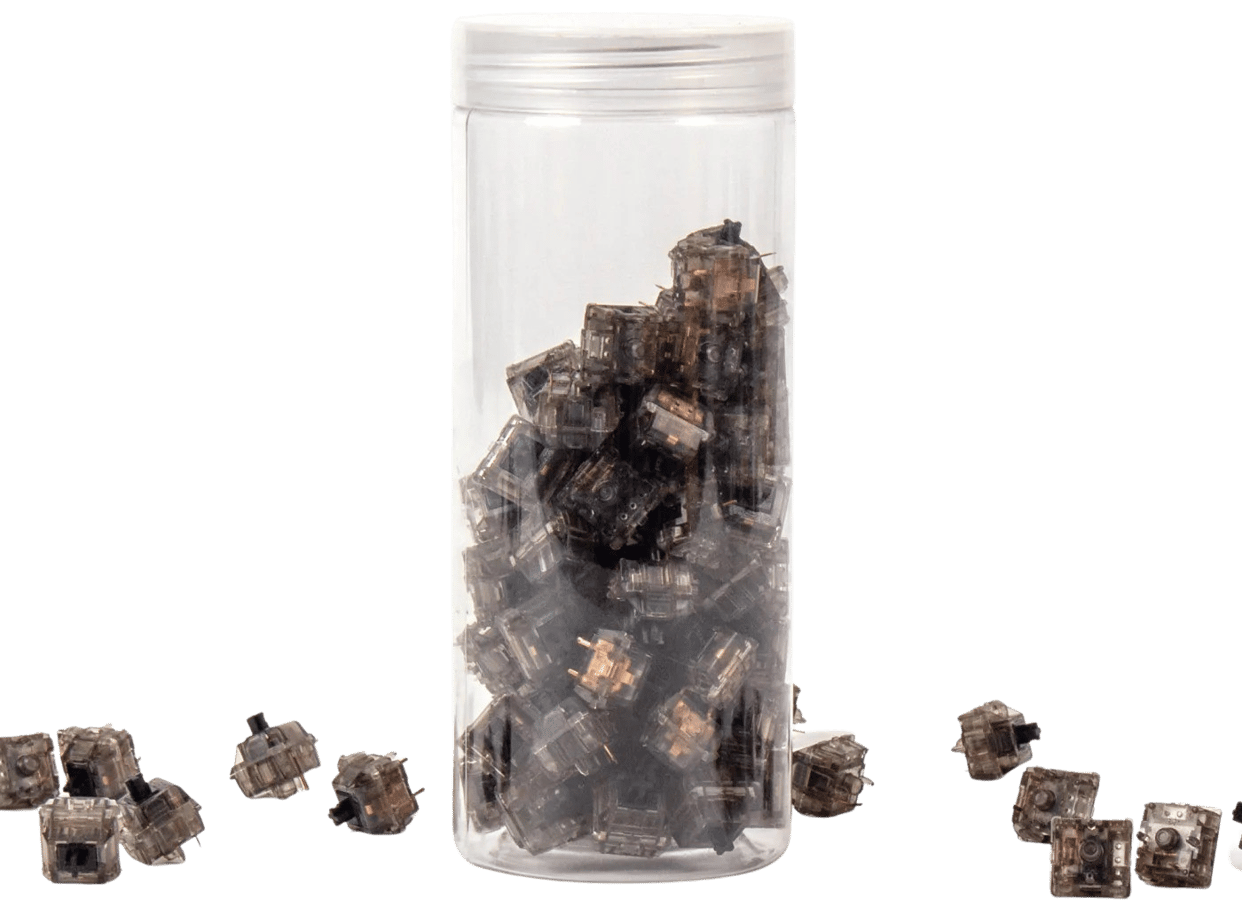 Keychron Gateron Ink V2 Black Switch set 110pcs