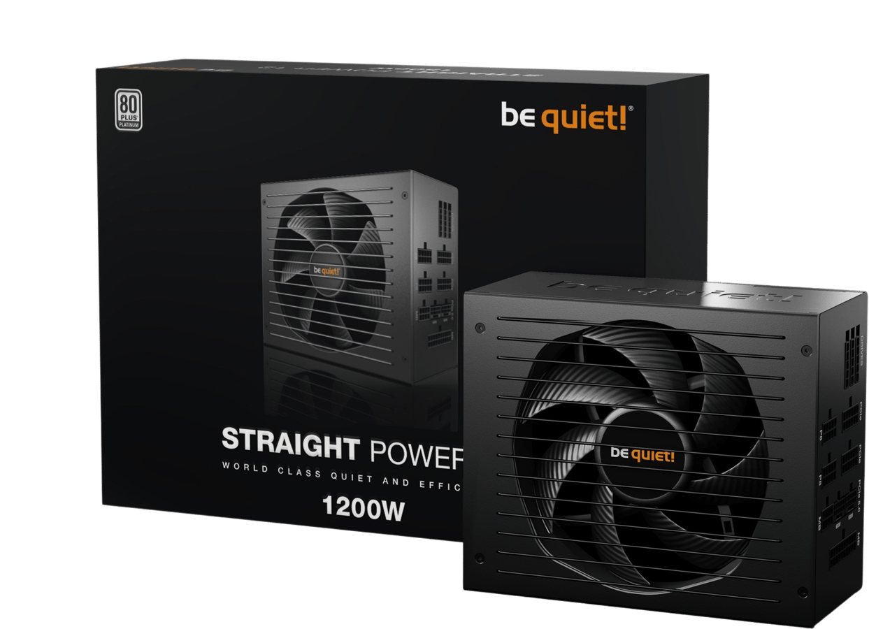 be quiet! Straight Power 12 Platinum 1200W
