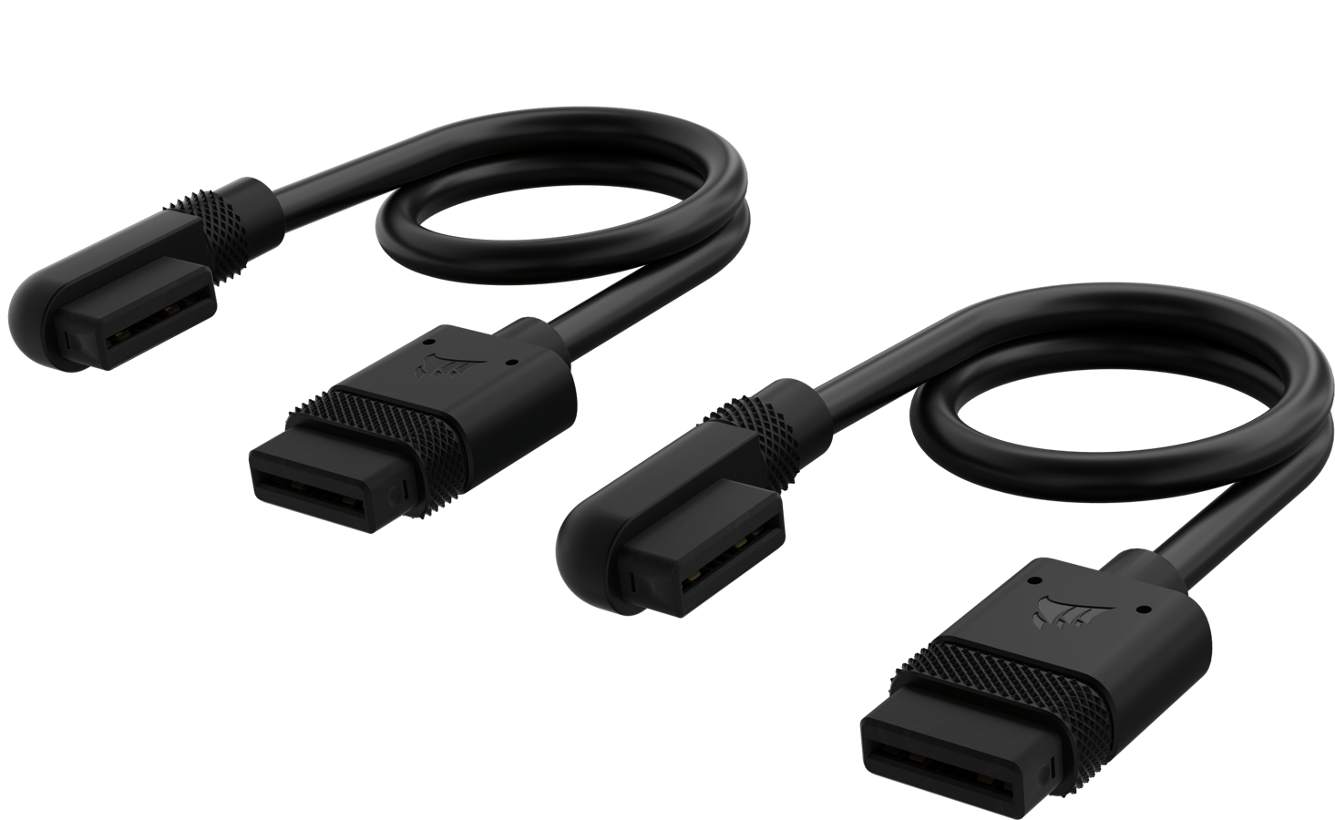 Corsair iCUE LINK Kablar 2 x 200mm slim 90°