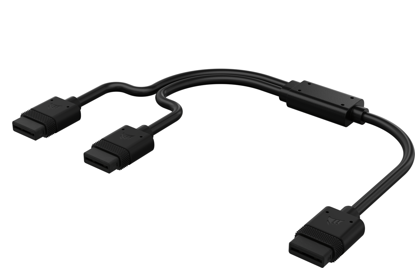 Corsair iCUE LINK Y-Kabel 1 x 600mm