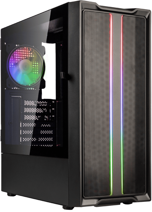 Kolink Inspire K12 A-RGB Svart