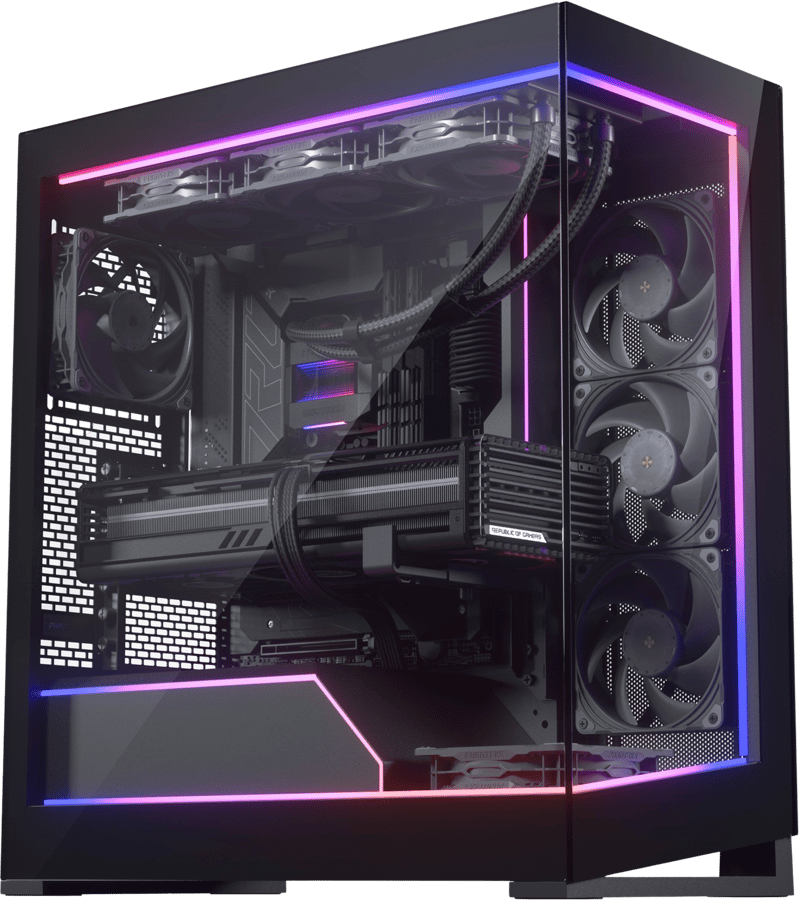 Phanteks Premium DRGB Lightning Kit för NV5 Svart