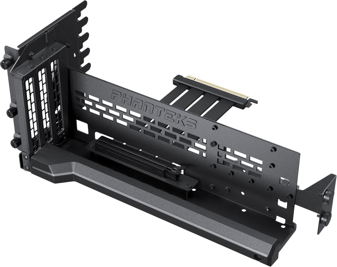 Phanteks Premium PCIe Gen4 Vertical GPU Bracket DRGB Svart