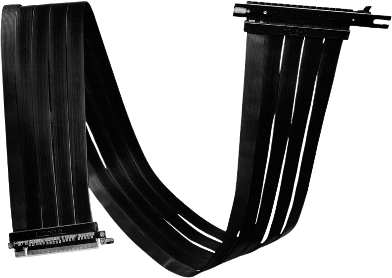 Lian Li Riserkabel PCIe Gen 4 90CM Svart