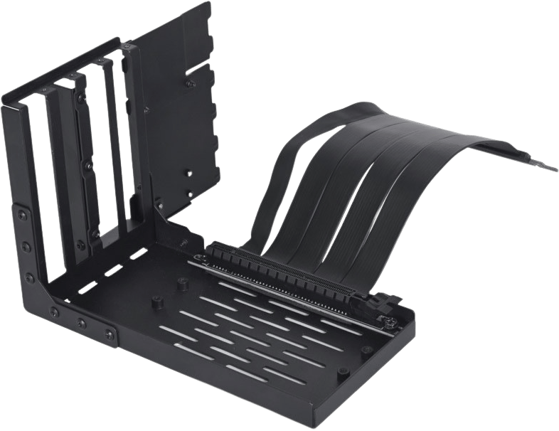 Lian Li Universal 4-slots Vertikalt GPU-kit PCIe 4.0 V2 Svart