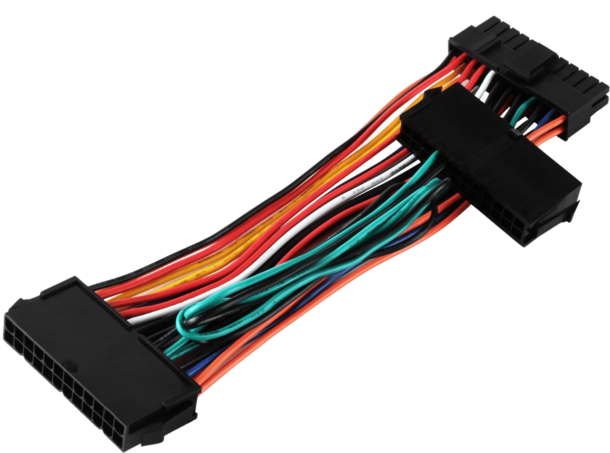 Silverstone SST-PP10 Dual 24-Pin to Single 24-Pin