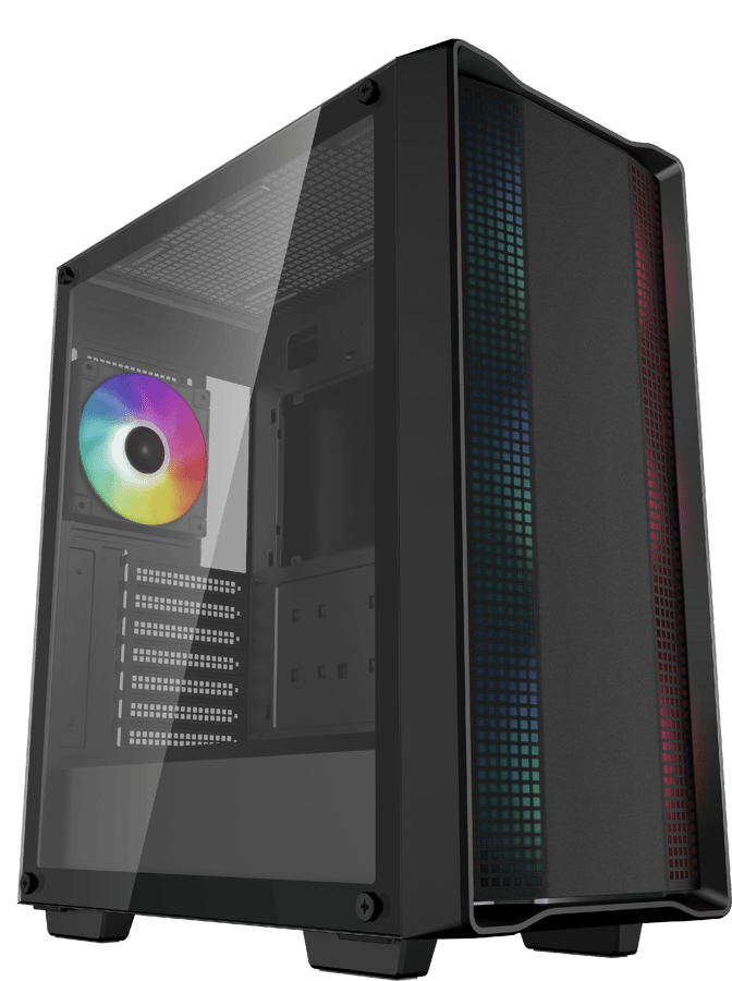 DeepCool CC560 V2 Svart A-RGB