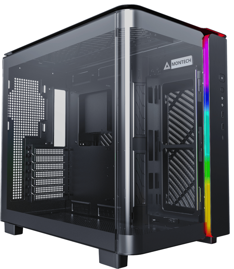 Montech King 95 Svart