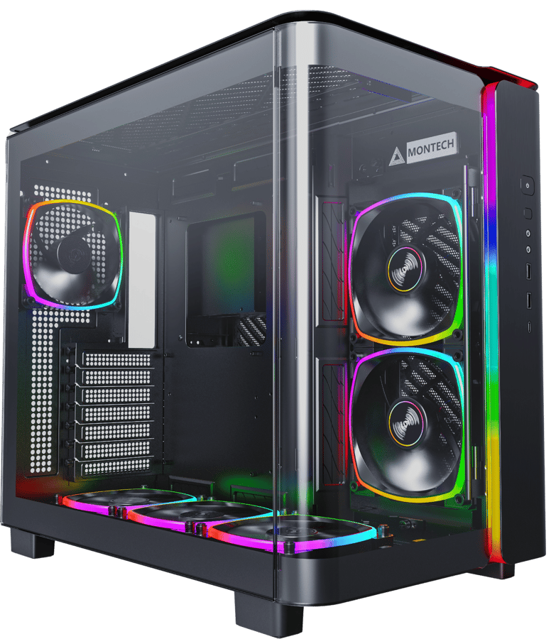 Montech King 95 Pro Svart