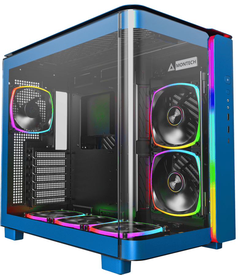 Montech King 95 Pro Blå