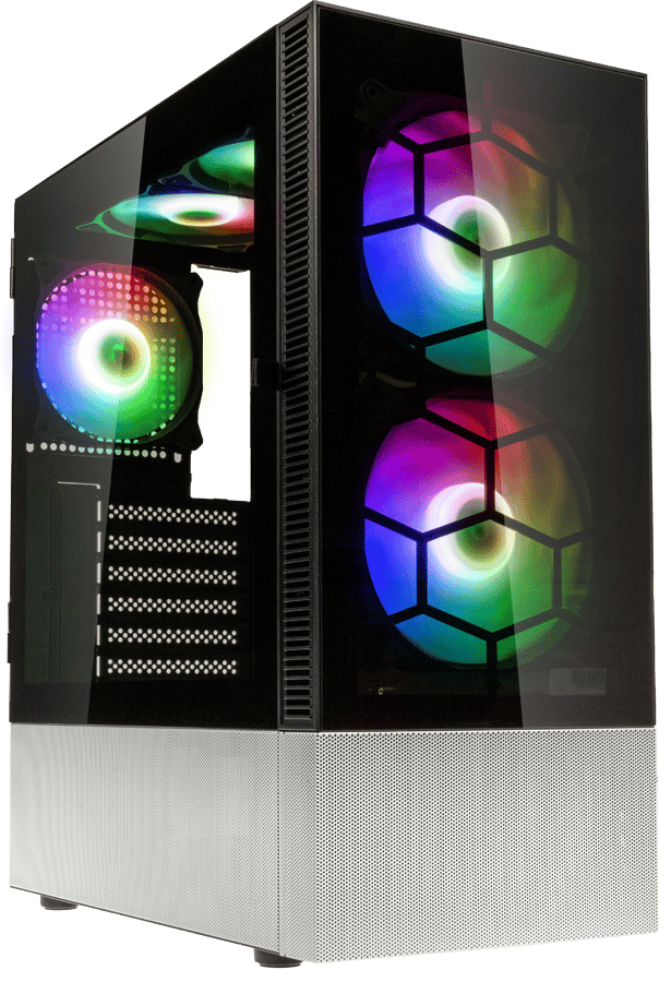 Kolink Observatory MX Glas Svart/Vit