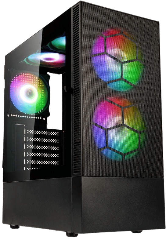 Kolink Observatory MX Mesh Svart