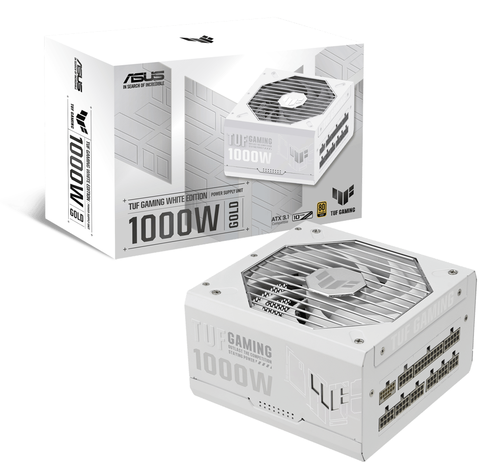 ASUS TUF Gaming 1000W Gold ATX 3.1 Vit