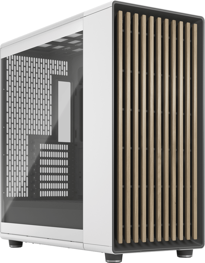 Fractal Design North XL Vit TG