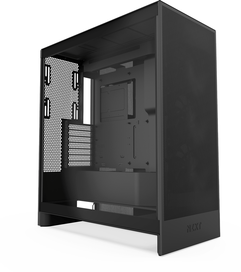 NZXT H7 Flow 2024 Svart