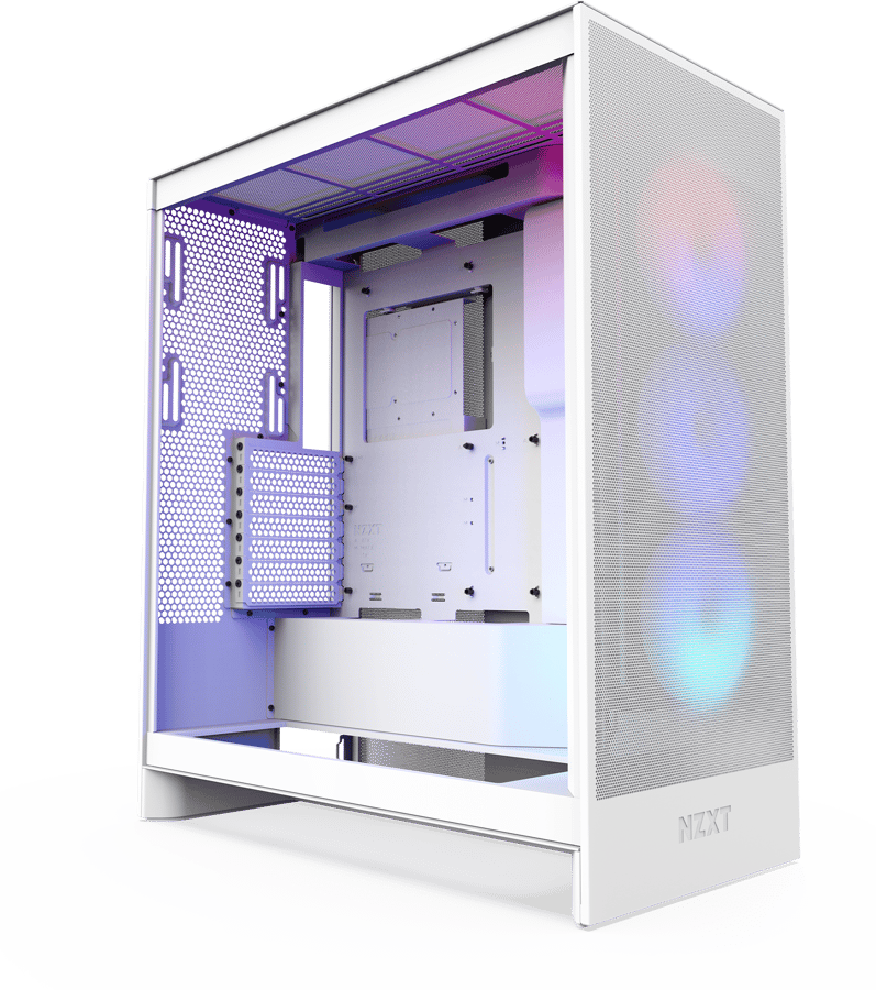 NZXT H7 Flow 2024 RGB Vit