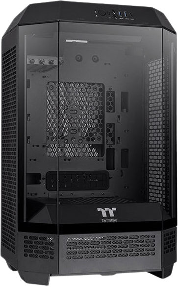 Thermaltake The Tower 300 Svart