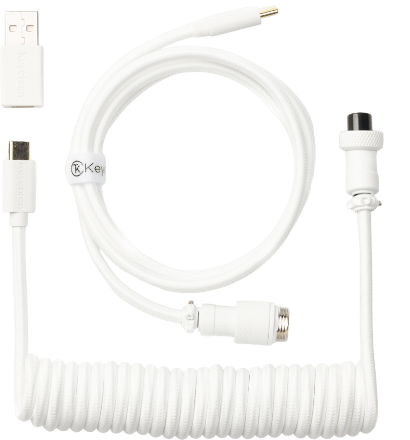 Keychron Coiled Aviator Cable Vit