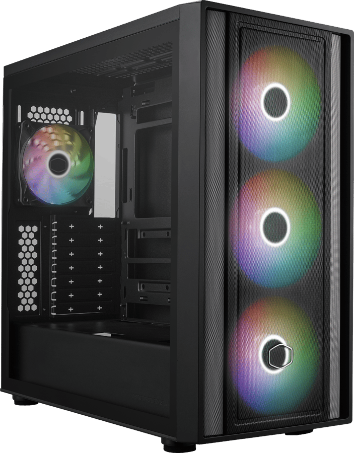 Cooler Master Masterbox 600 Svart