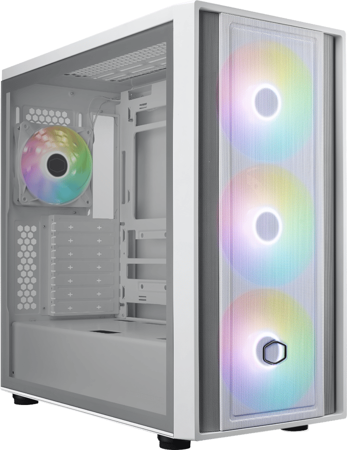 Cooler Master Masterbox 600 Vit