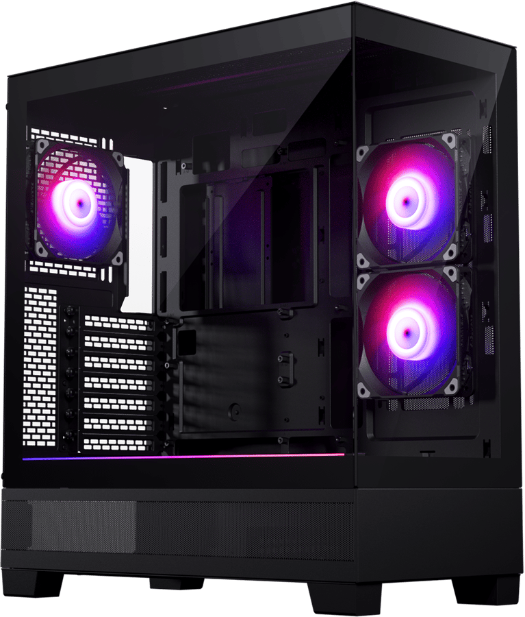 Phanteks XT View Svart