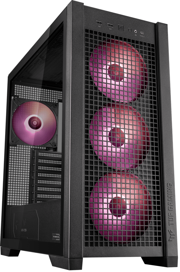 ASUS TUF Gaming GT302 Svart