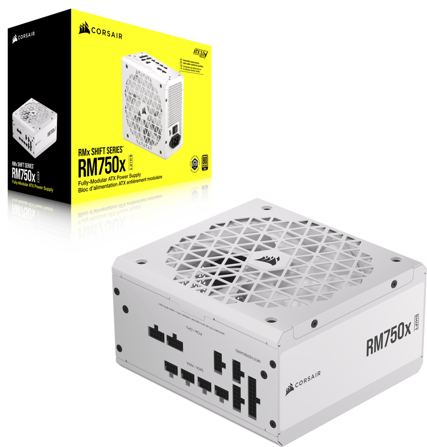 Corsair RM750x Shift 750W Vit