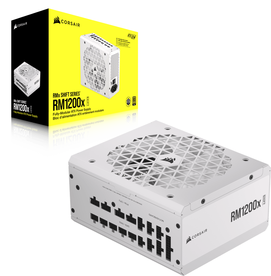 Corsair RM1200x Shift 1200W Vit