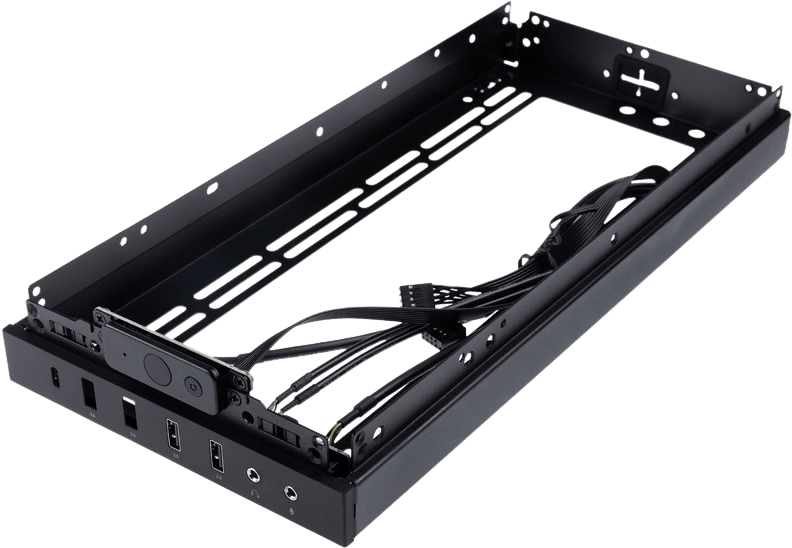 SSUPD Meshroom Extender Bracket Svart