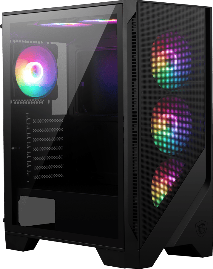 MSI MAG Forge 120A Airflow