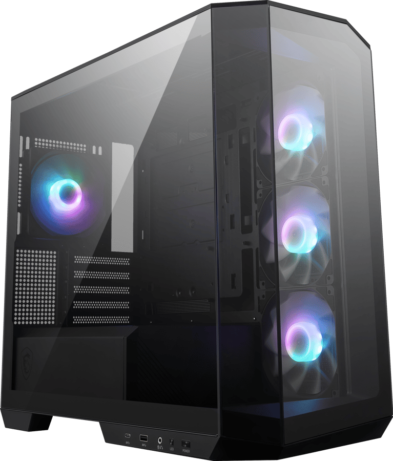 MSI MAG Pano M100R PZ Svart