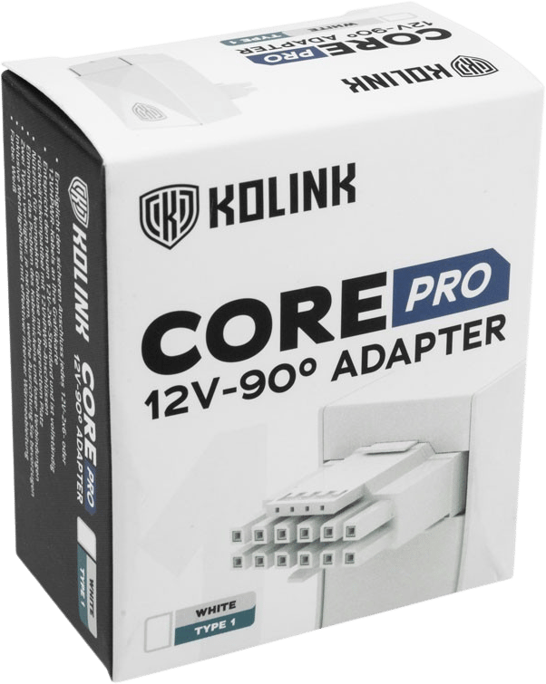 Kolink Core Pro 12V-2x6 Type 1 Vit