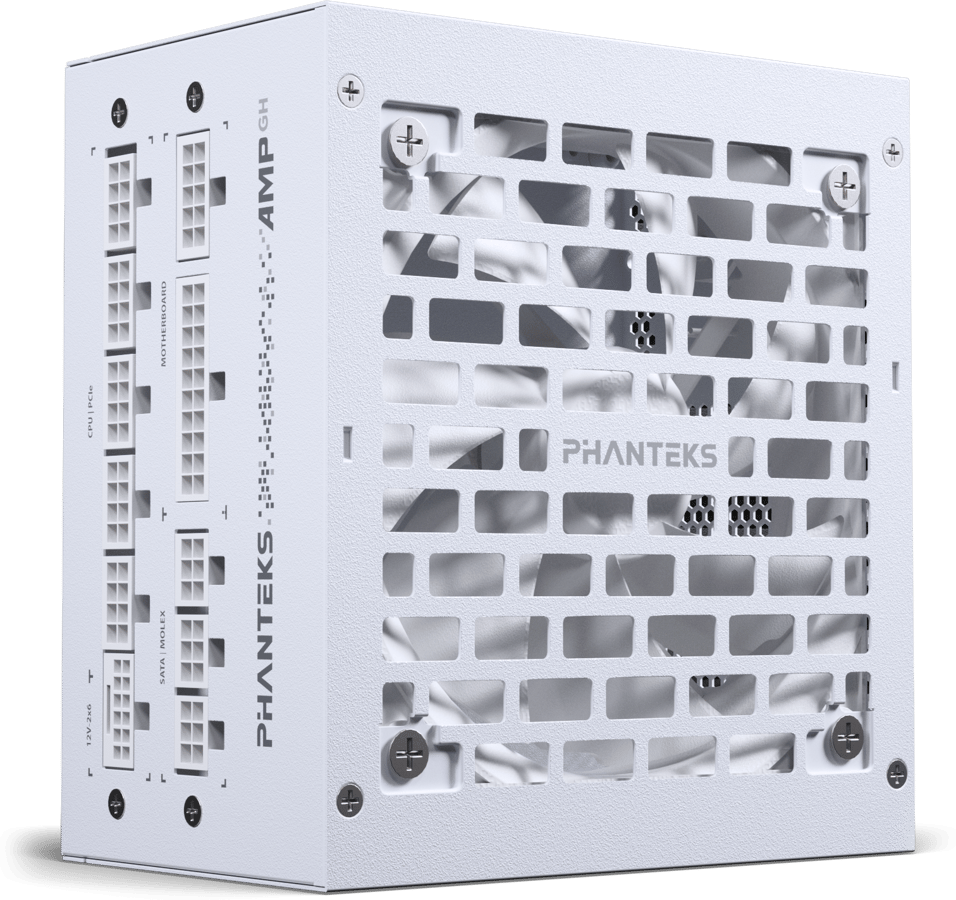 Phanteks AMP GH 750W Gold Vit ATX 3.1