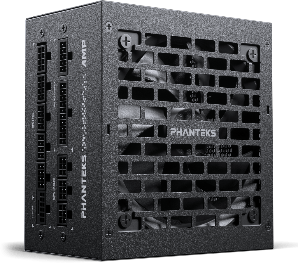 Phanteks AMP GH 850W Gold Svart ATX 3.1