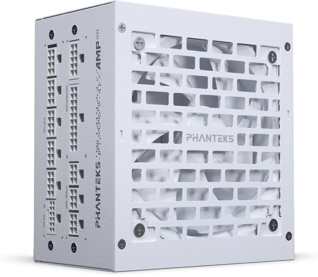 Phanteks AMP GH 850W Gold Vit ATX 3.1