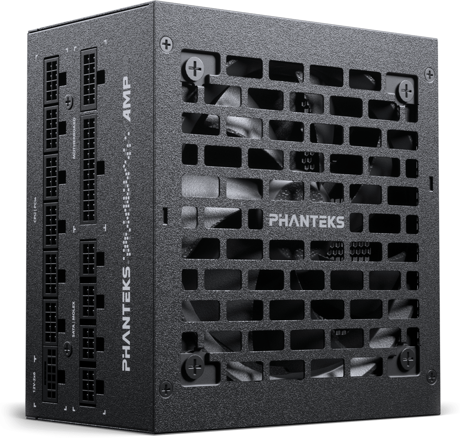 Phanteks AMP GH 1000W Platinum Svart ATX 3.1