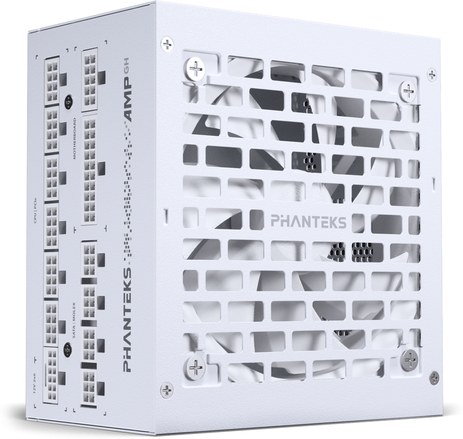 Phanteks AMP GH 1000W Platinum Vit ATX 3.1