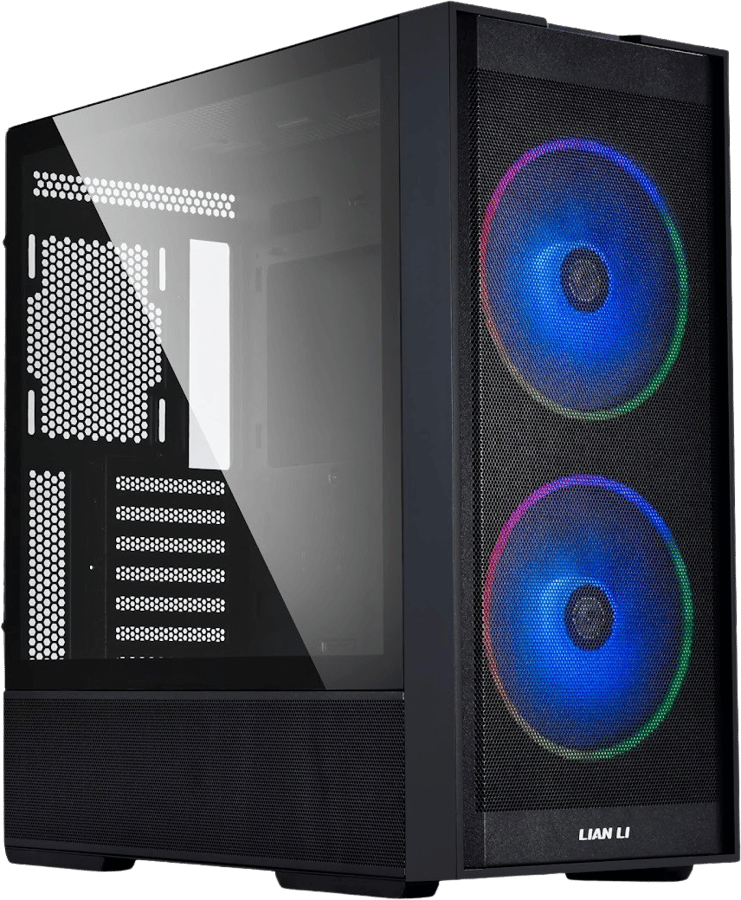 Lian Li LANCOOL 206 Svart