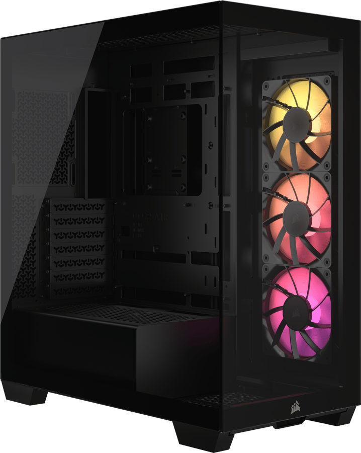 Corsair 3500X ARGB TG Svart