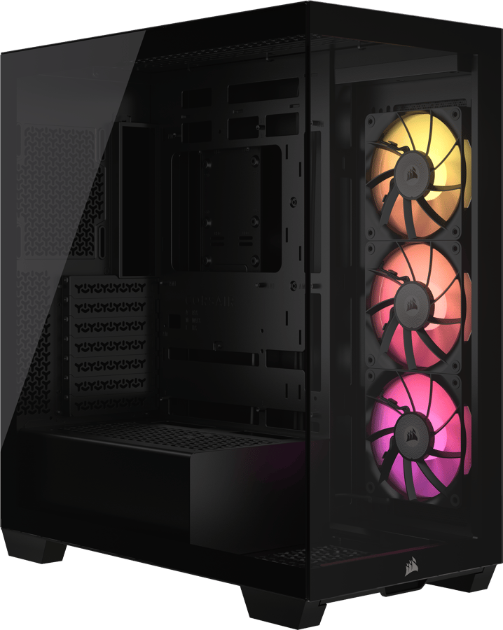 Corsair iCUE LINK 3500X RGB TG Svart