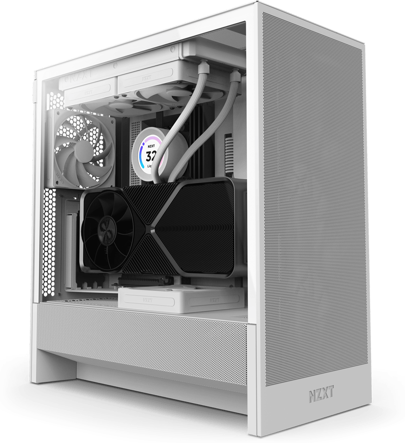 NZXT H5 Flow 2024 Vit