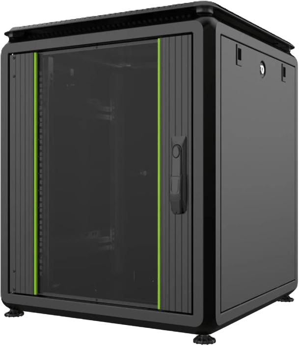 Lanview by Logon 19'' 12U Rack Cabinet 600 x 600mm Data Line
