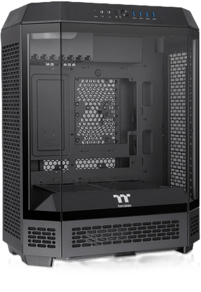 Thermaltake The Tower 600 Svart